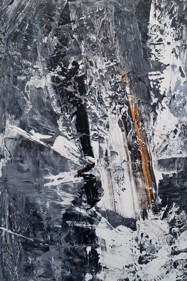 Sergio Blanco, artista miembro de Lorena del Pilar Art