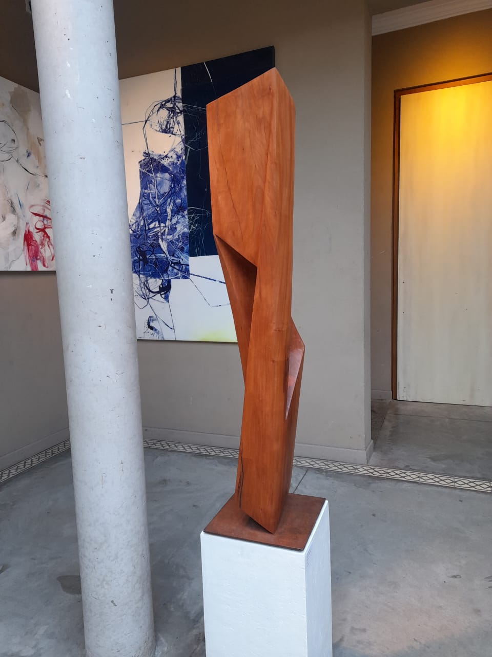 Pablo Fracchia, artista miembro de Lorena del Pilar Art