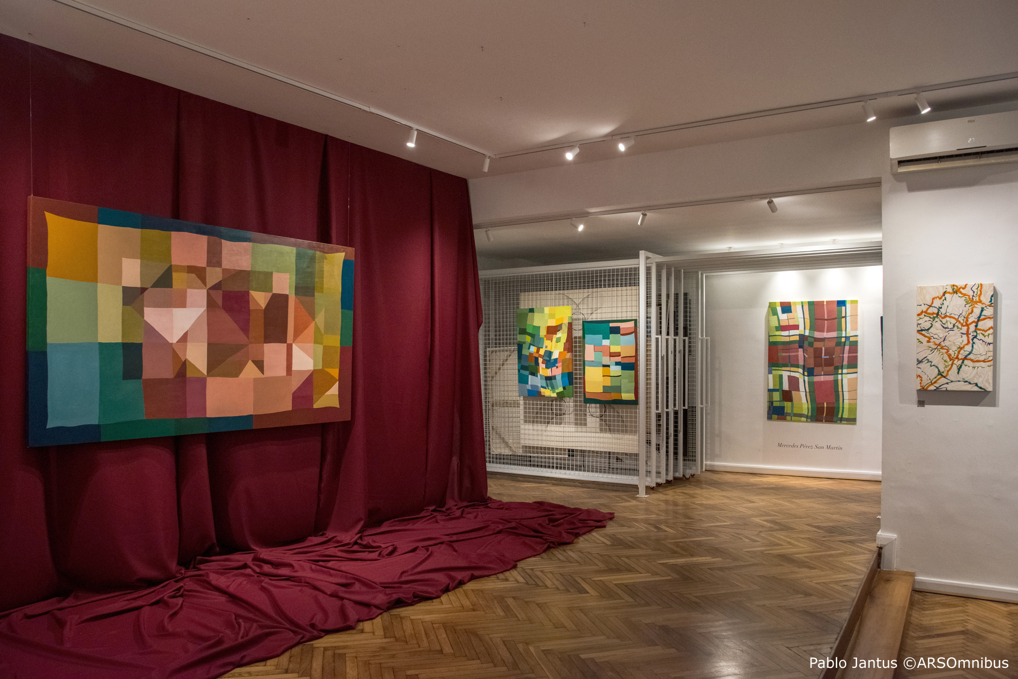 Exhibición Seguir el Hilo - Lorena del Pilar Art - Junio 2025 - Galerias Larreta