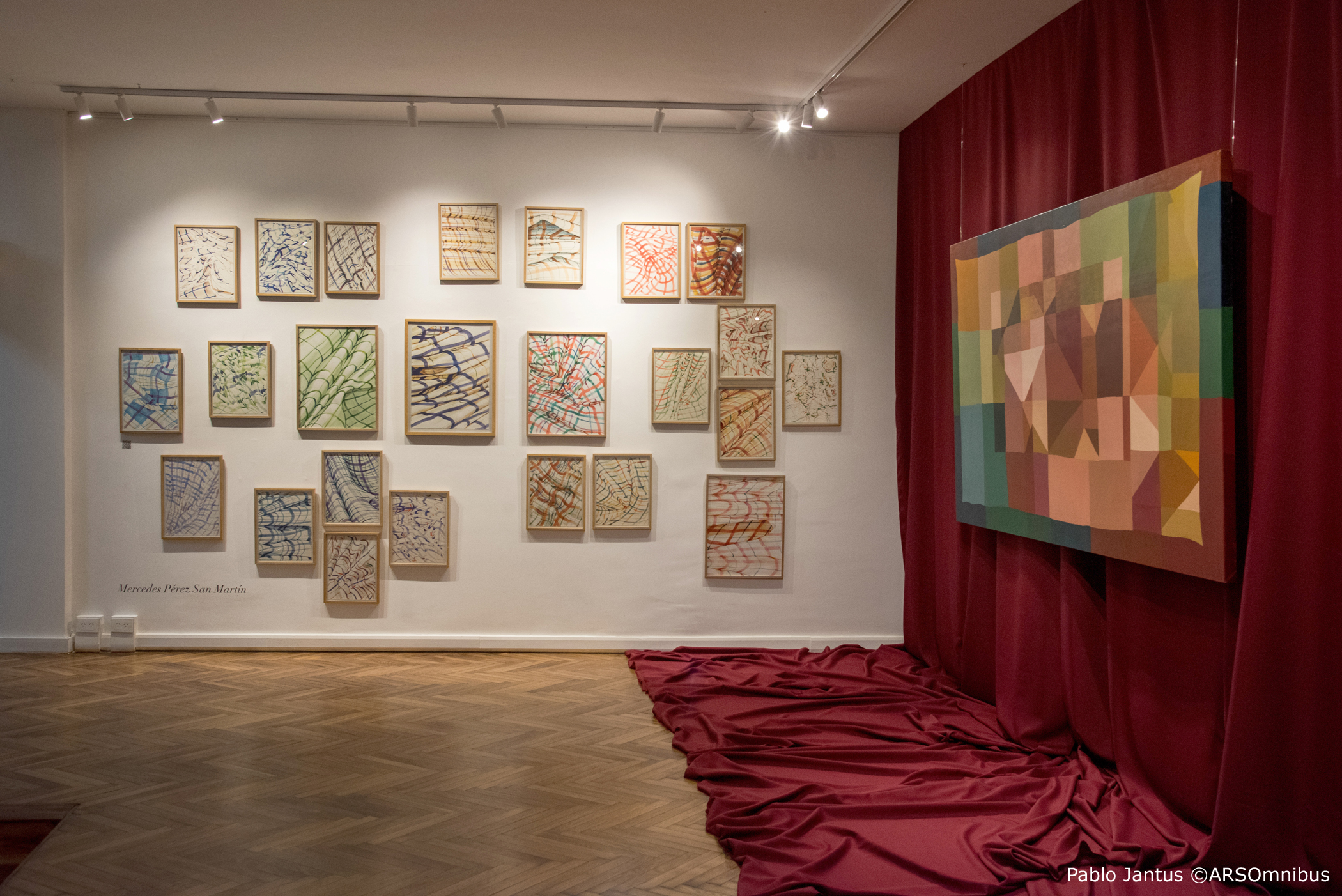 Exhibición Seguir el Hilo - Lorena del Pilar Art - Junio 2025 - Galerias Larreta