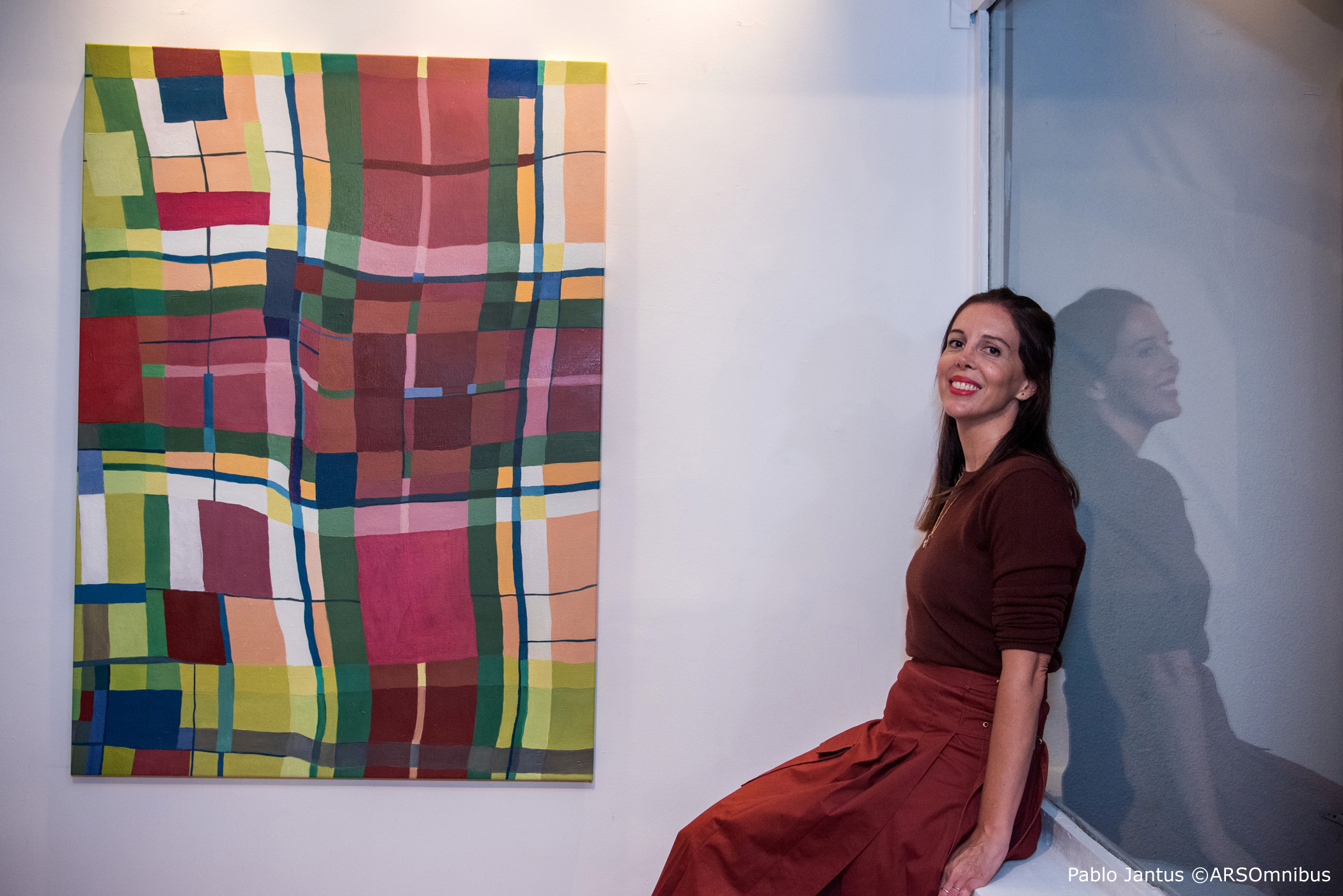 Exhibición Seguir el Hilo - Lorena del Pilar Art - Junio 2025 - Galerias Larreta