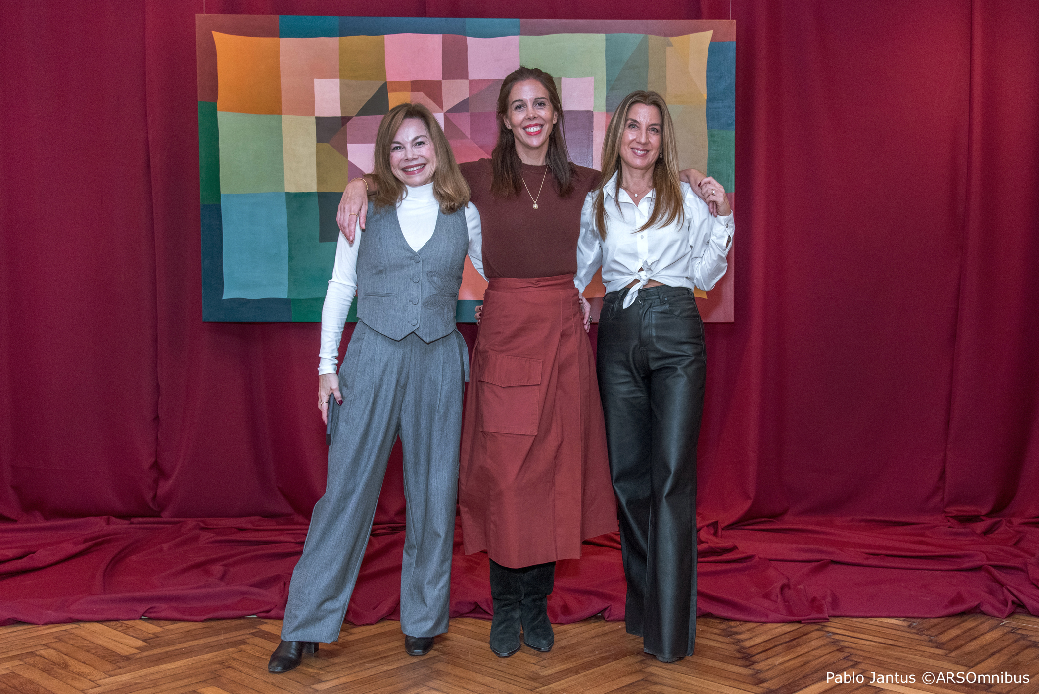 Exhibición Seguir el Hilo - Lorena del Pilar Art - Junio 2025 - Galerias Larreta