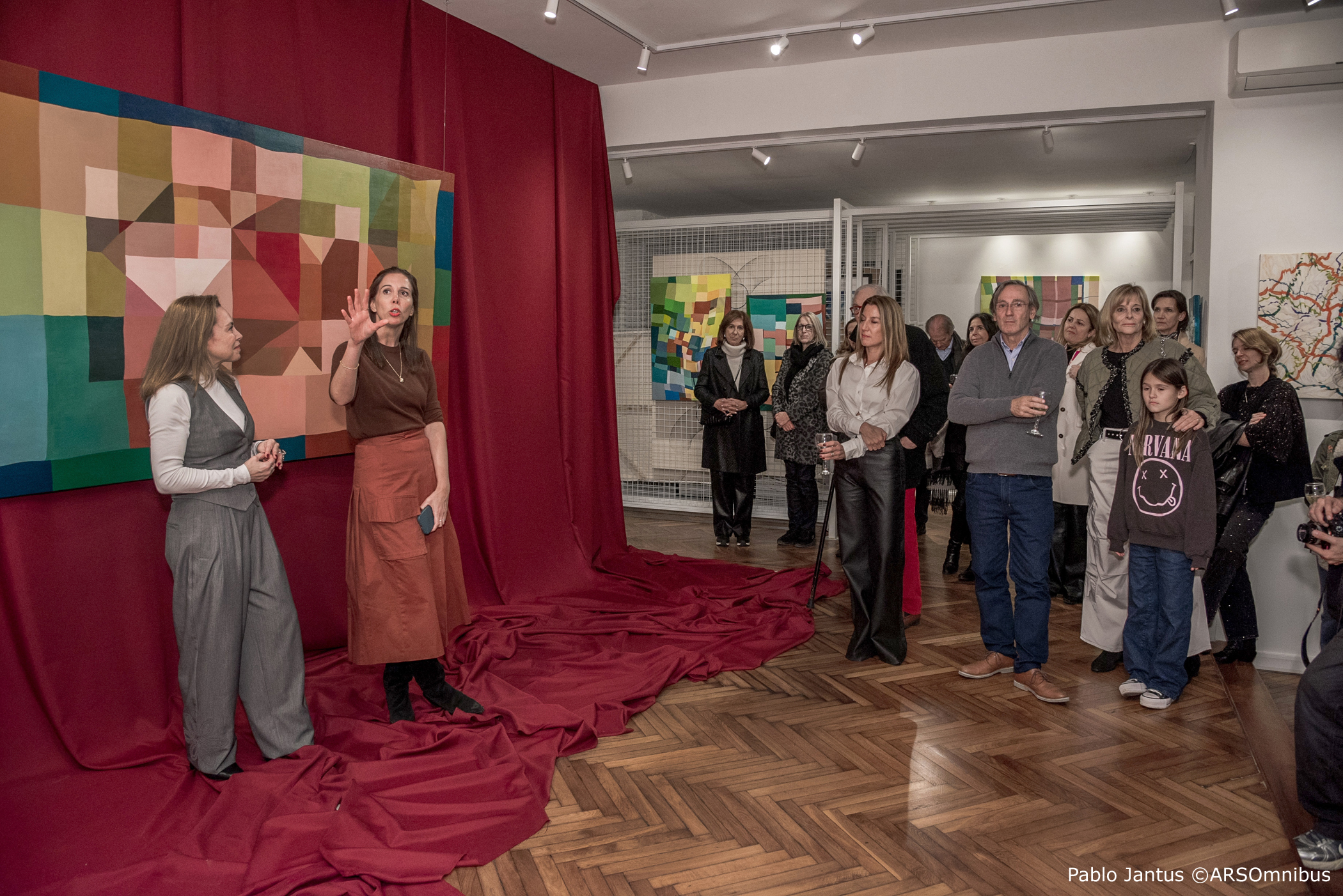 Exhibición Seguir el Hilo - Lorena del Pilar Art - Junio 2025 - Galerias Larreta