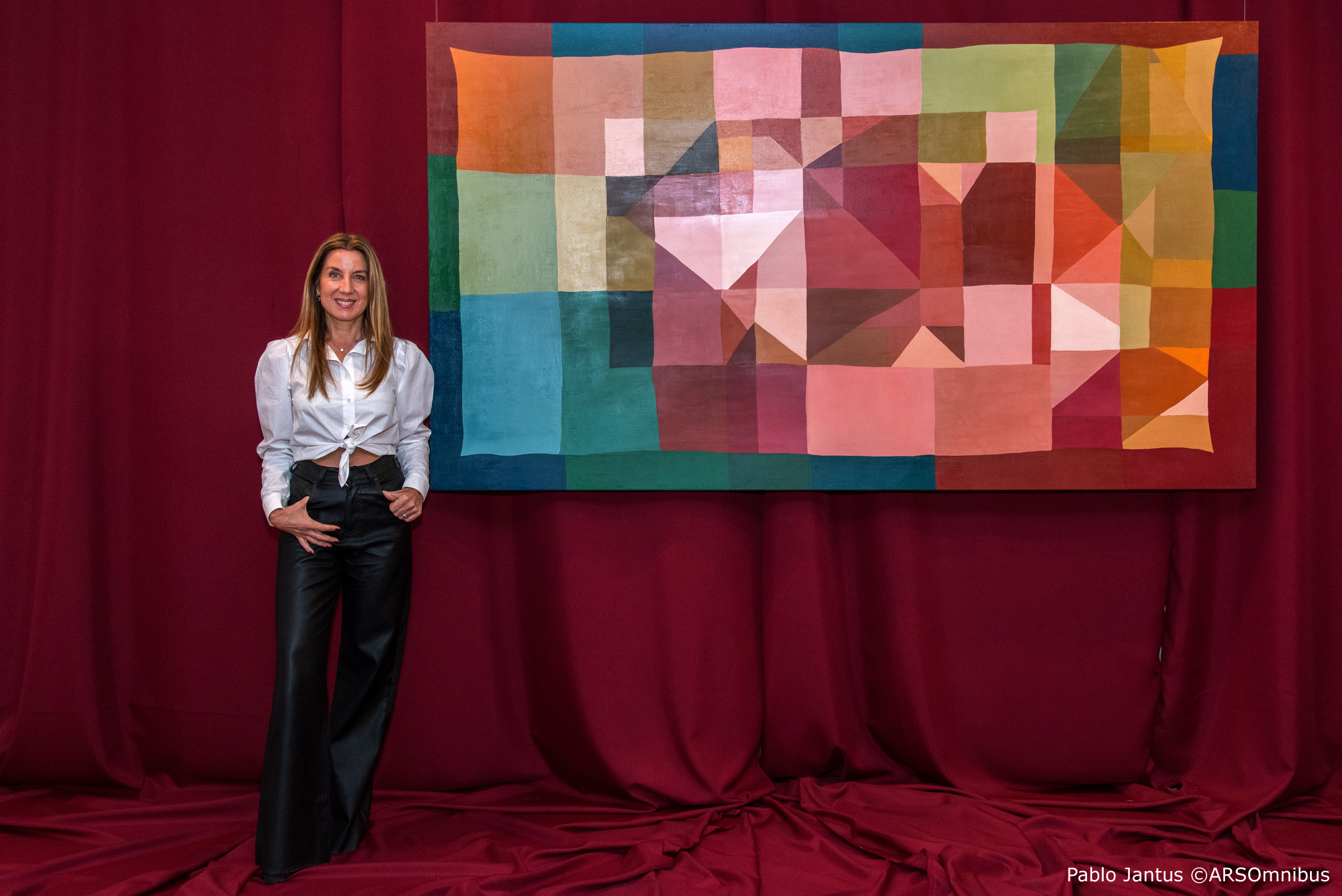 Exhibición Seguir el Hilo - Lorena del Pilar Art - Junio 2025 - Galerias Larreta