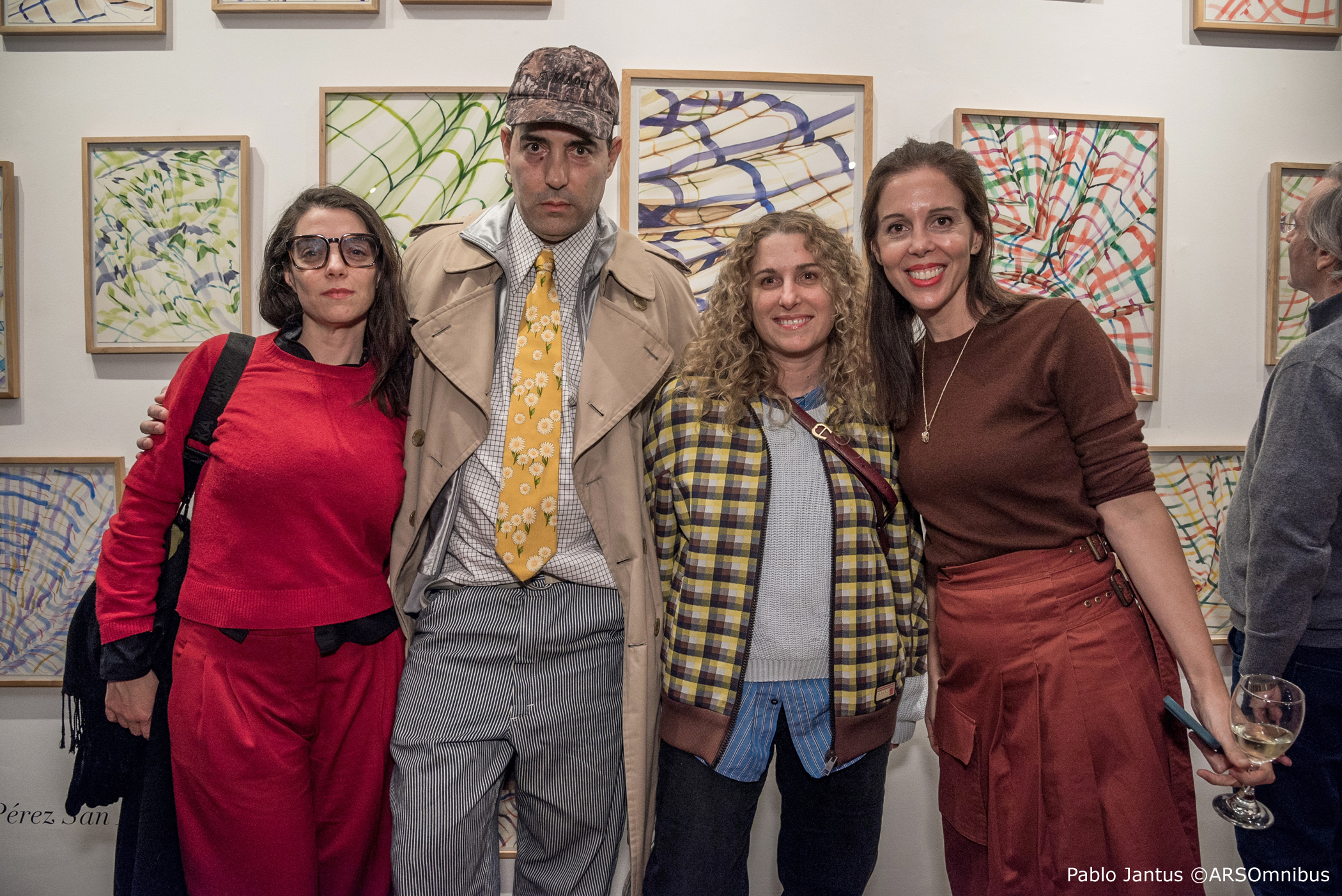 Exhibición Seguir el Hilo - Lorena del Pilar Art - Junio 2025 - Galerias Larreta