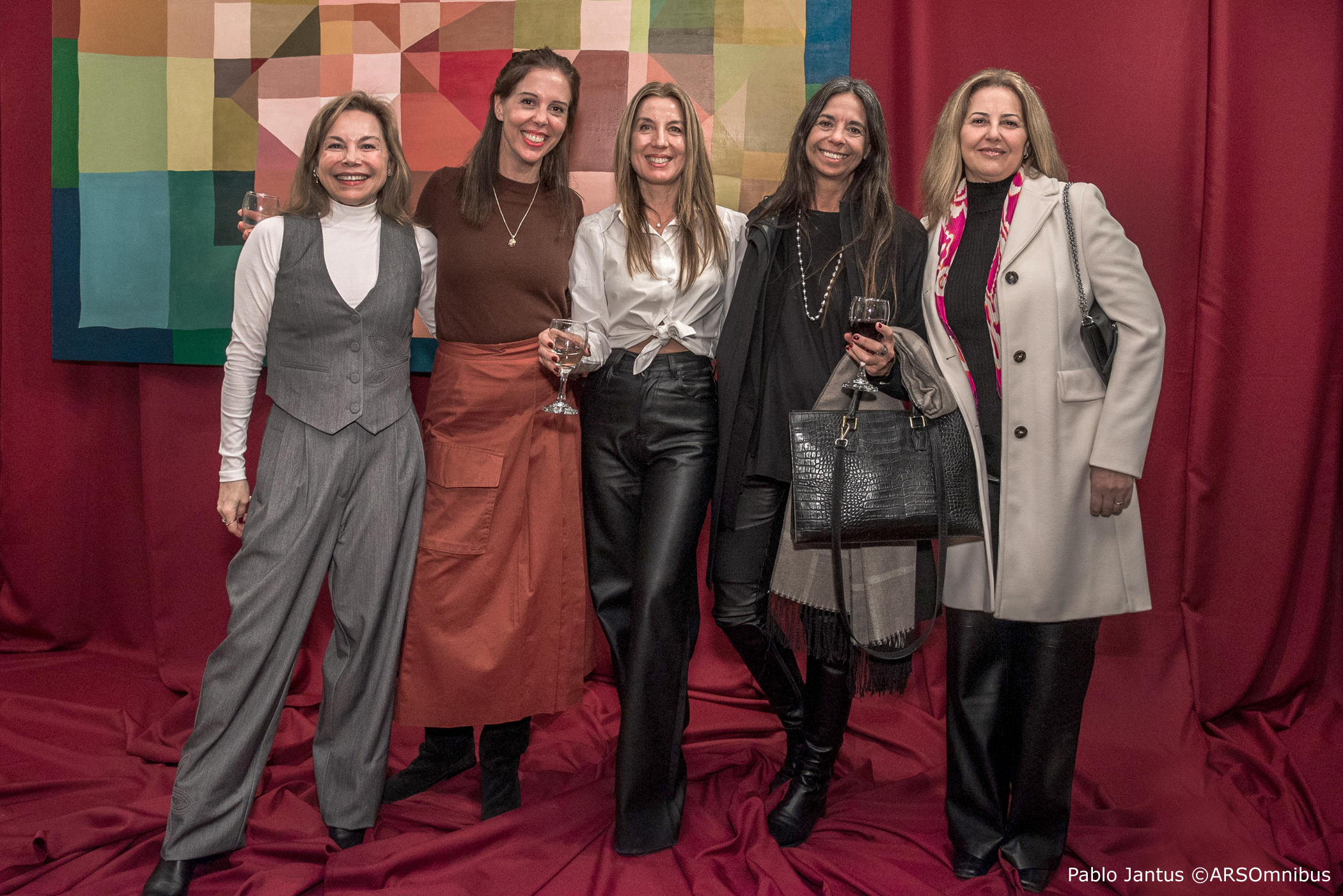 Exhibición Seguir el Hilo - Lorena del Pilar Art - Junio 2025 - Galerias Larreta