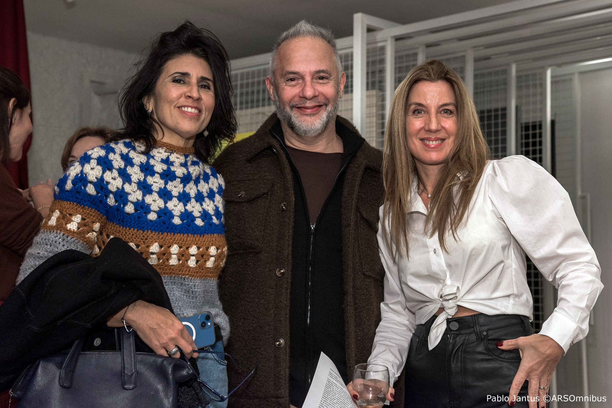 Exhibición Seguir el Hilo - Lorena del Pilar Art - Junio 2025 - Galerias Larreta