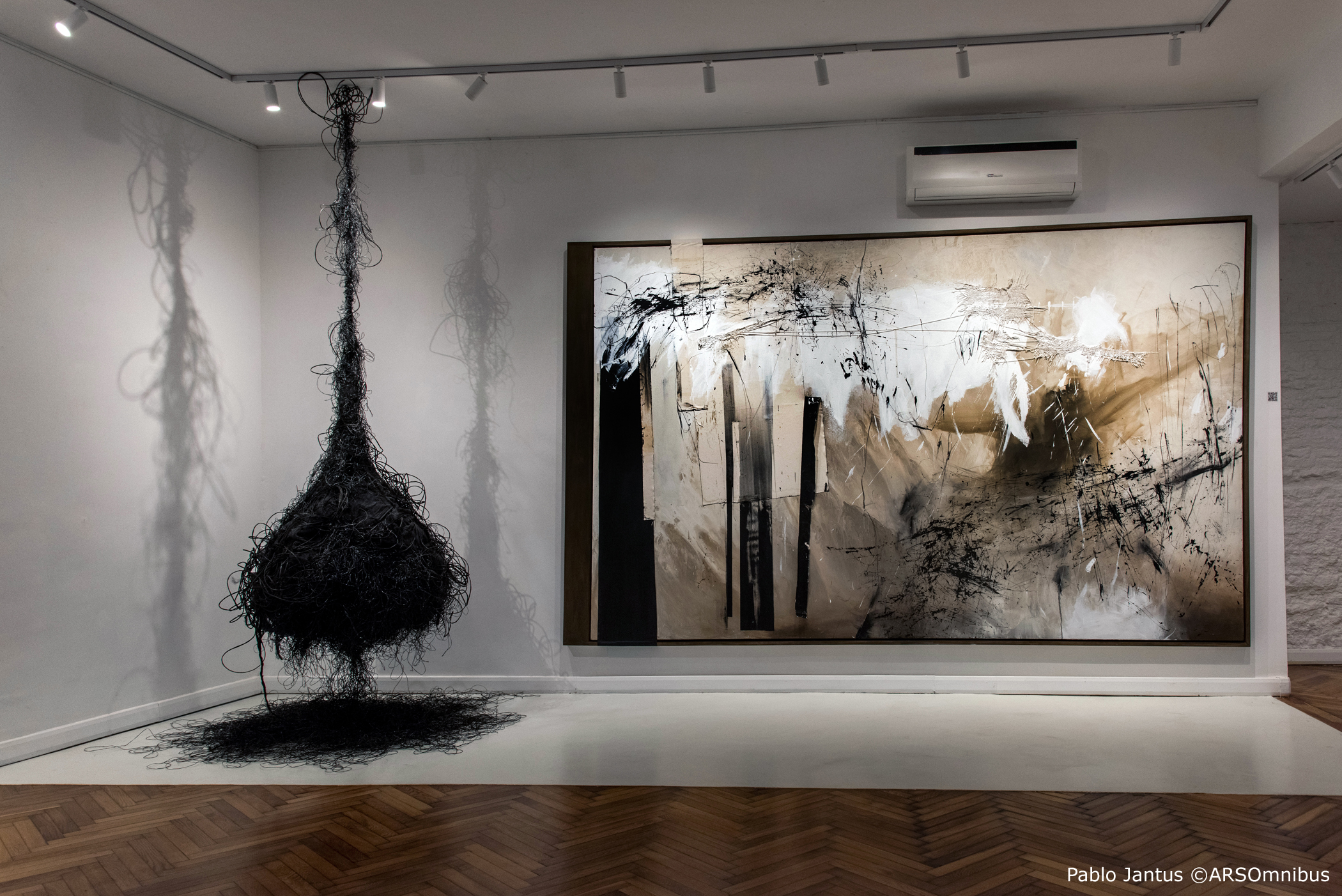 Muestra En La Poesía de mi Equilibrio - Nieves Legaspi - Galería Lorena del Pilar Art (13)