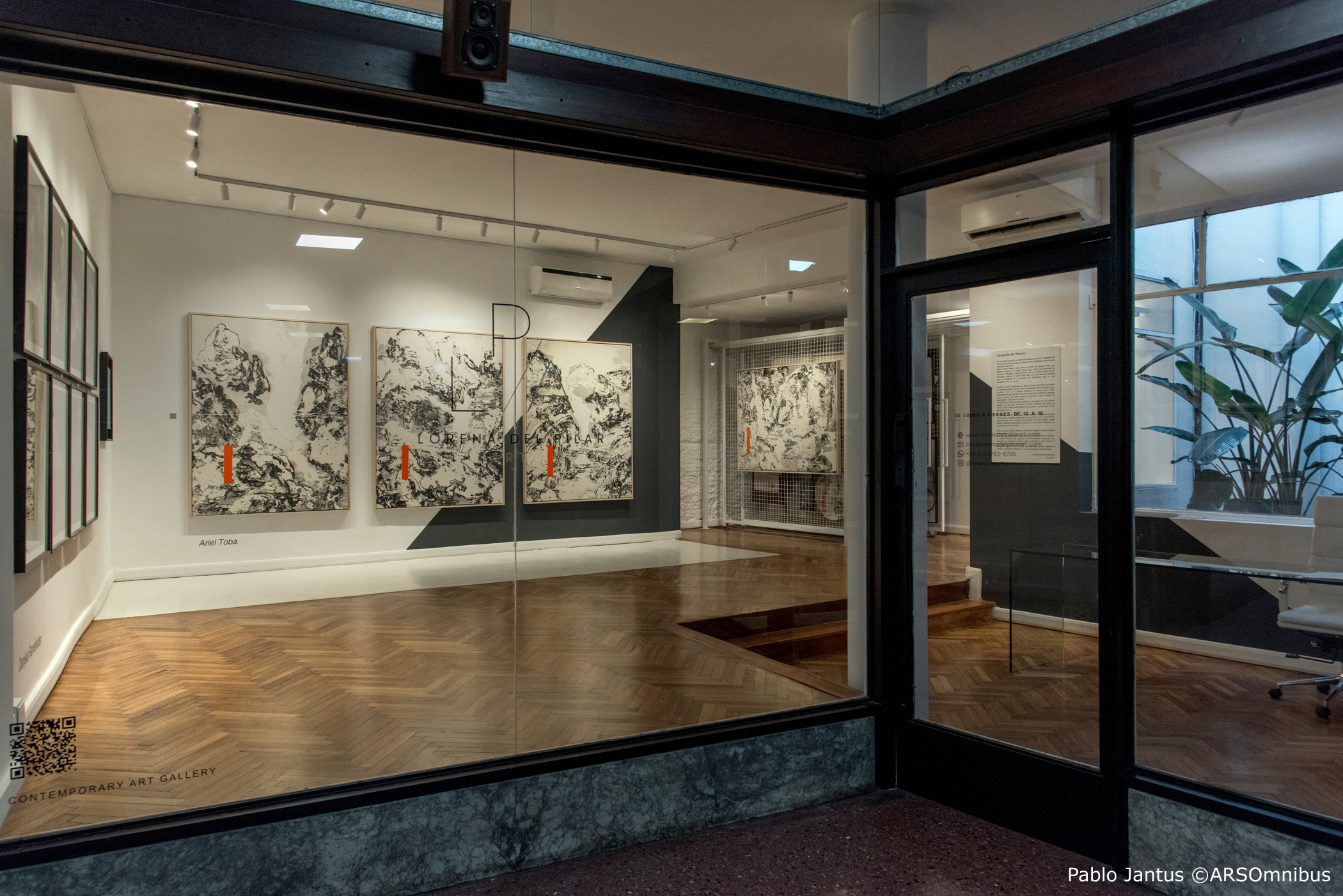 Muestra Geografía del Silencio - Lorena del Pilar Art (8)