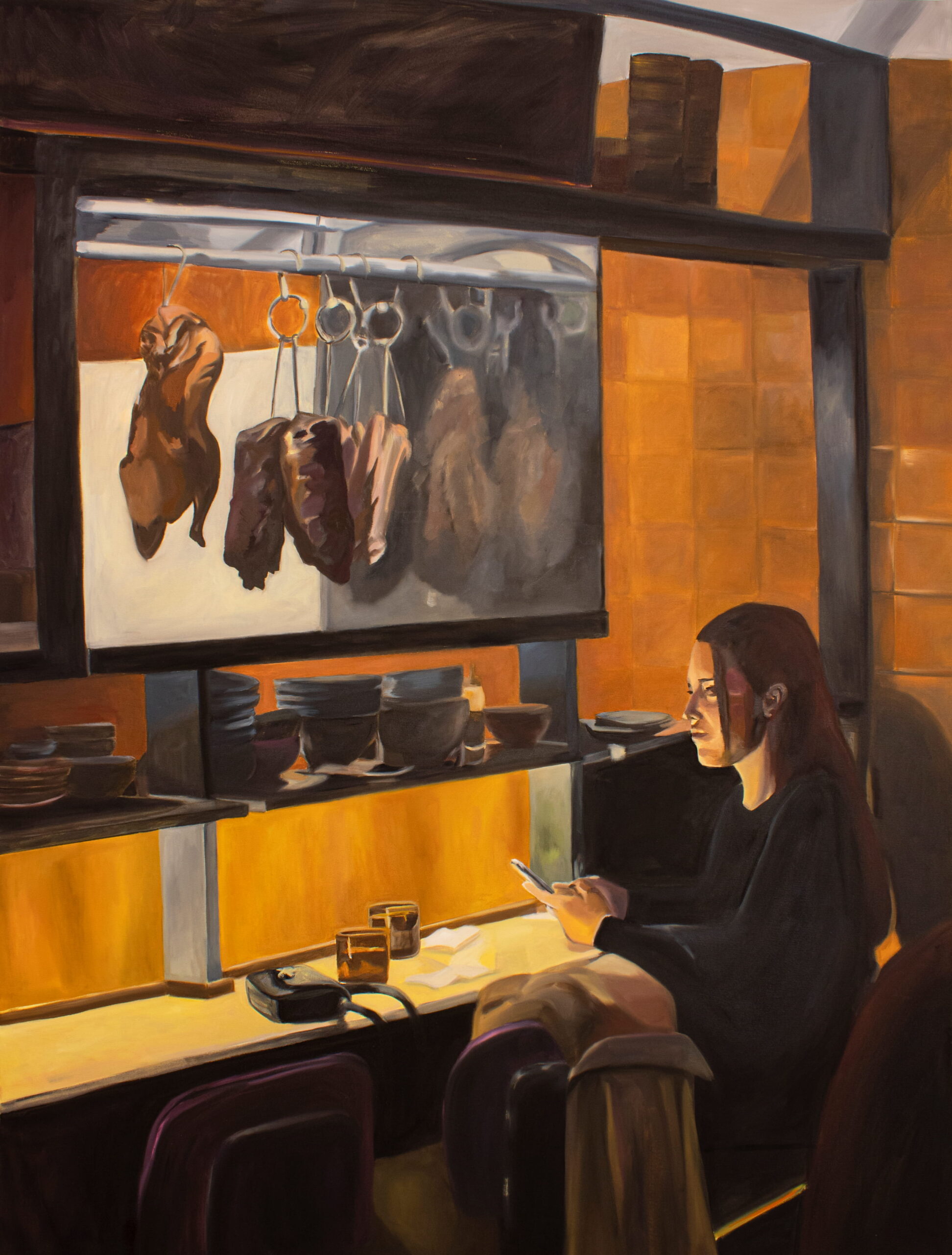 "Carne" Técnica: Óleo sobre tela Medidas: 160x120cm