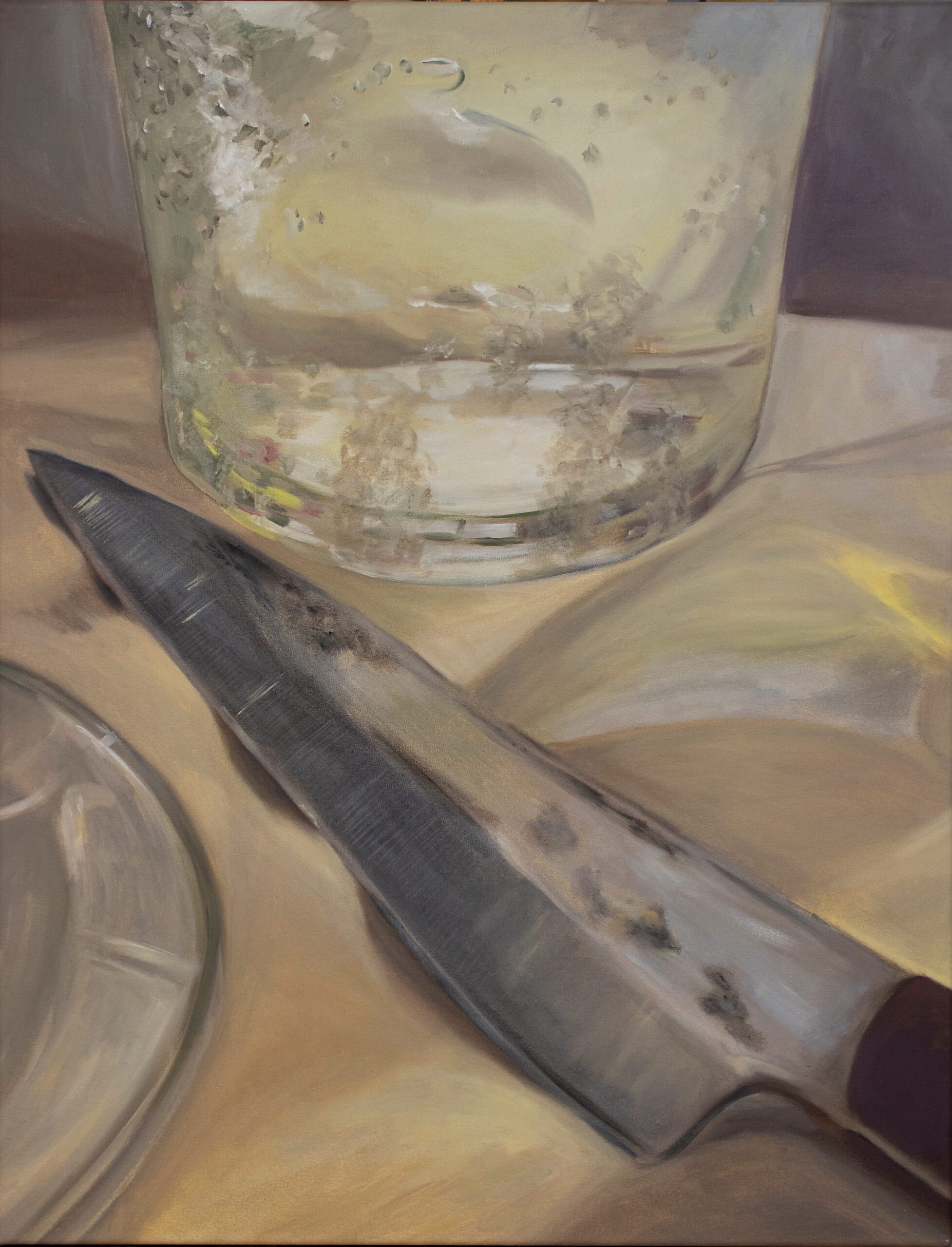 "Sin Título" Técnica: Óleo sobre tela Medidas: 70x55cm