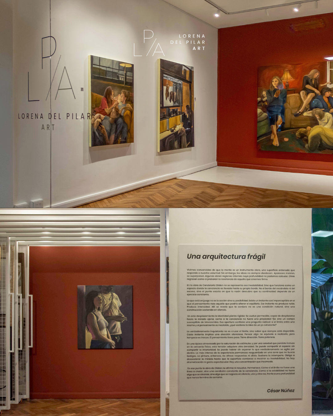 Una Arquitectura Frágil - Lorena del Pilar Art (1)