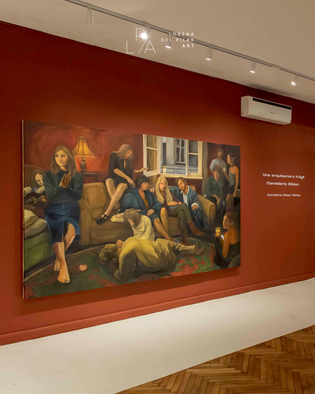 Una Arquitectura Frágil - Lorena del Pilar Art (2)