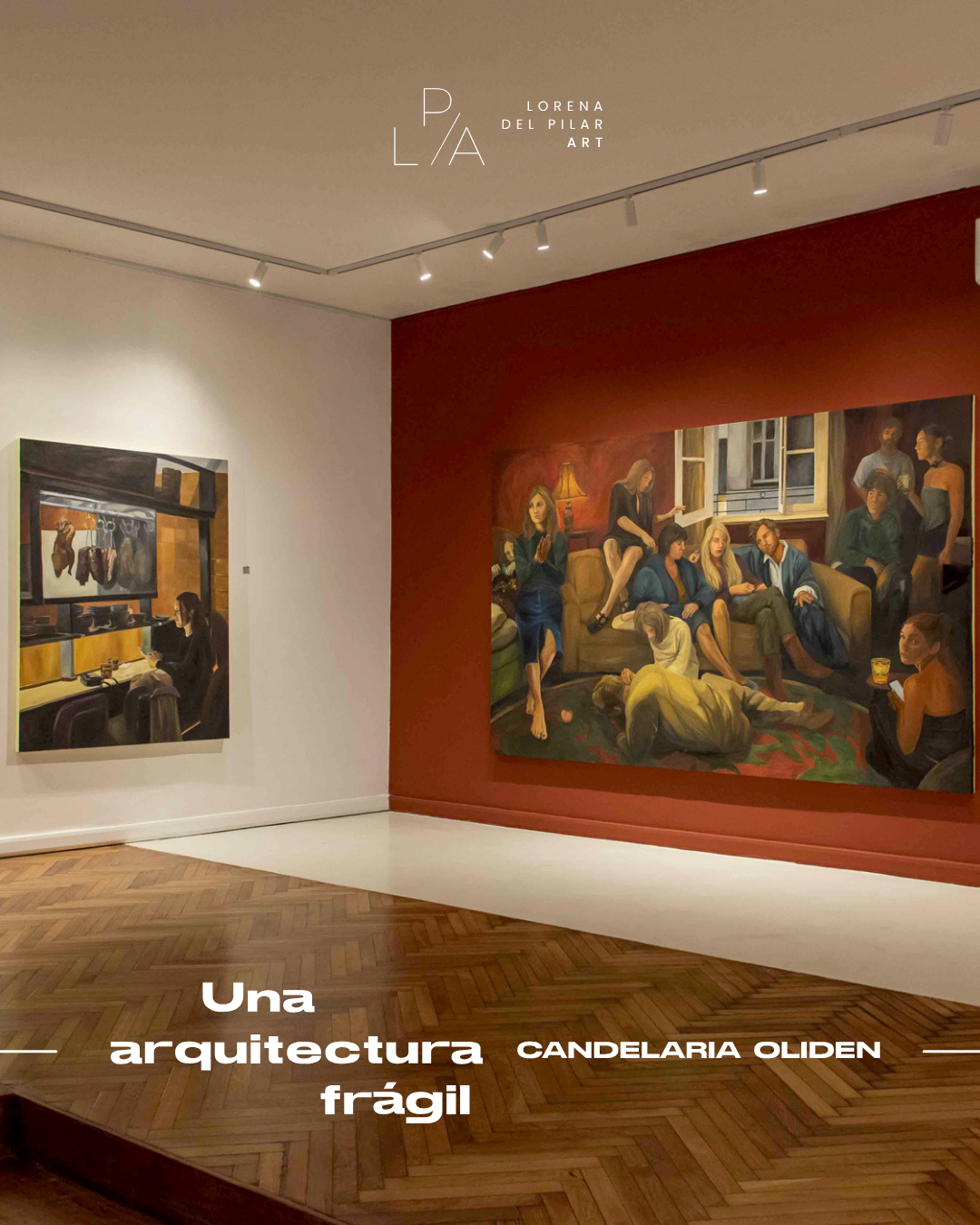 Una Arquitectura Frágil - Lorena del Pilar Art (3)