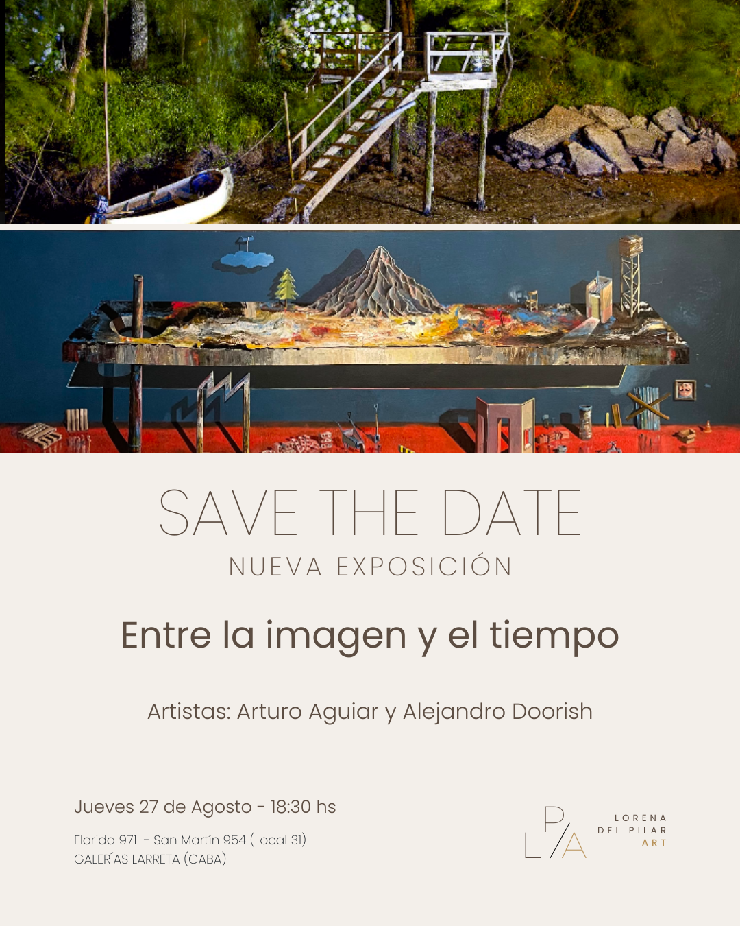 Save The Date - Entre la Imagen y el Tiempo