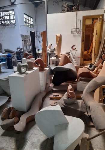 Proceso de Obra - Pablo Fracchia - Galería Lorena del Pilar Art (4)